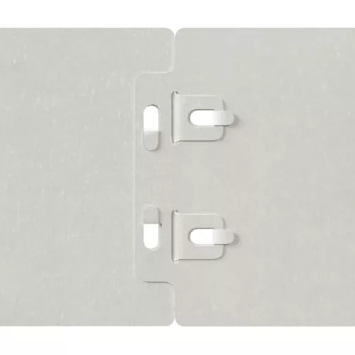  gyepszegélyek 50 db 10x103 cm rozsdamentes acélból