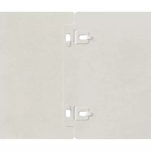  gyepszegélyek 10 db 15x103 cm rozsdamentes acélból