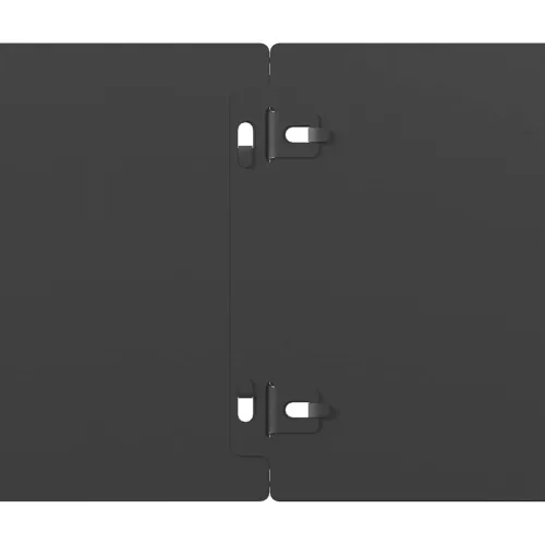  Gyepszegélyek 50 db fekete 15x103 cm hidegen hengerelt acél