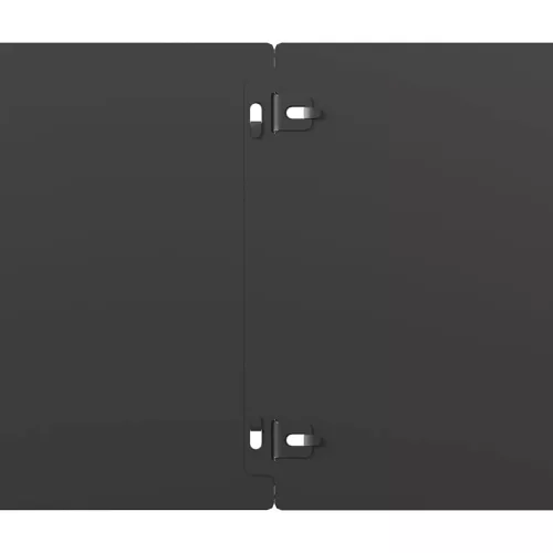  30 db fekete hidegen hengerelt acél gyepszegélyek 20x103 cm