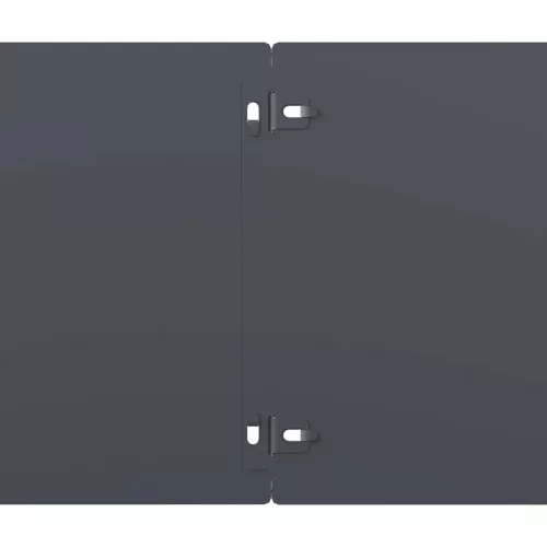  30 db antracit hidegen hengerelt acél gyepszegélyek 20x103 cm