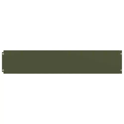  30 db olajzöld hidegen hengerelt acél gyepszegélyek 20x103 cm