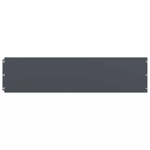  10 db antracit hidegen hengerelt acél gyepszegélyek 25x103 cm