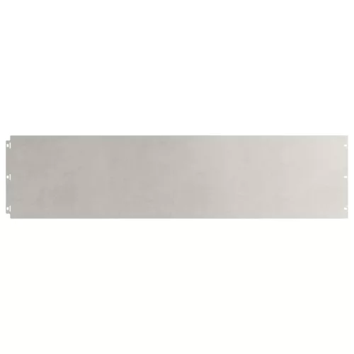  10 db rozsdamentes acélból gyepszegélyek 25x103 cm