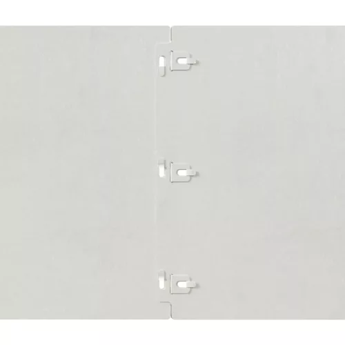  10 db rozsdamentes acélból gyepszegélyek 25x103 cm