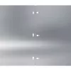  10 db horganyzott acélból gyepszegélyek 25x103 cm