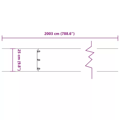  20 db antracit hidegen hengerelt acél gyepszegélyek 25x103 cm