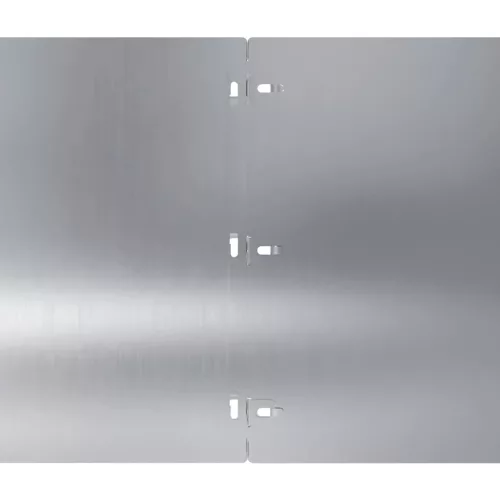  20 db horganyzott acélból gyepszegélyek 25x103 cm