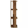  Könyvespolc 3 szintes Régi fa 60x30x120 cm Műfa