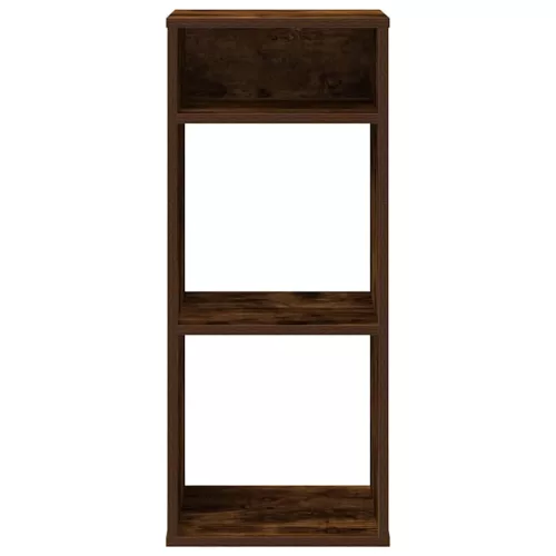  könyvszekrény füstös tölgy 34x31x80 cm szerelt fa