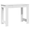  fehér forgácslap íróasztal 100x45x75 cm