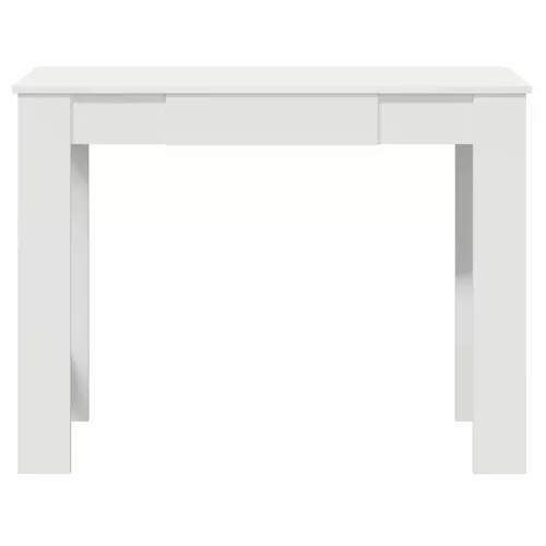  fehér forgácslap íróasztal 100x45x75 cm