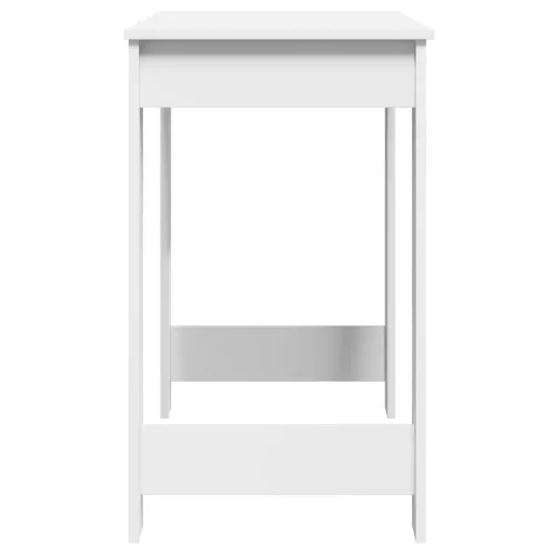  fehér forgácslap íróasztal 100x45x75 cm