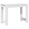  fehér forgácslap íróasztal 100x45x75 cm