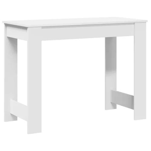  fehér forgácslap íróasztal 100x45x75 cm