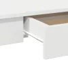  fehér forgácslap íróasztal 100x45x75 cm