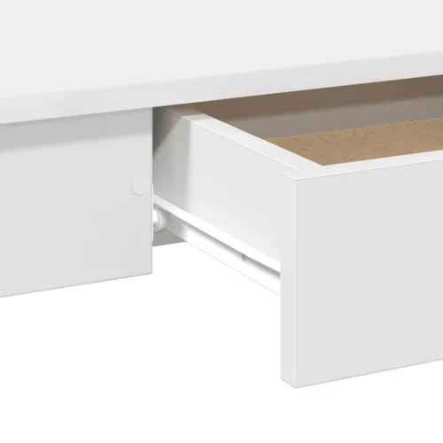  fehér forgácslap íróasztal 100x45x75 cm