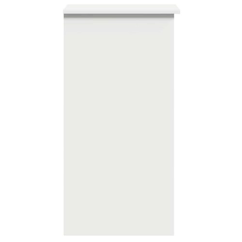  fehér forgácslap íróasztal polcokkal 84x40x78 cm