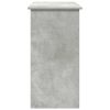  betonszürke forgácslap íróasztal 80 x 40 x 75 cm