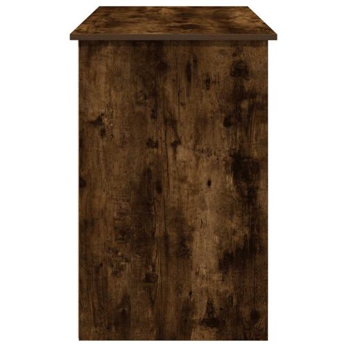  füstös tölgy színű szerelt fa íróasztal 102x50x75 cm