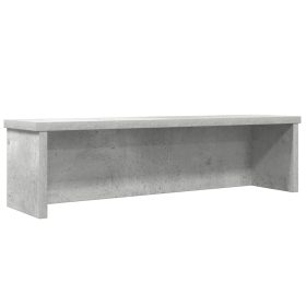    konyhai állvány rakodható beton szürke 50x15x16 cm műfa