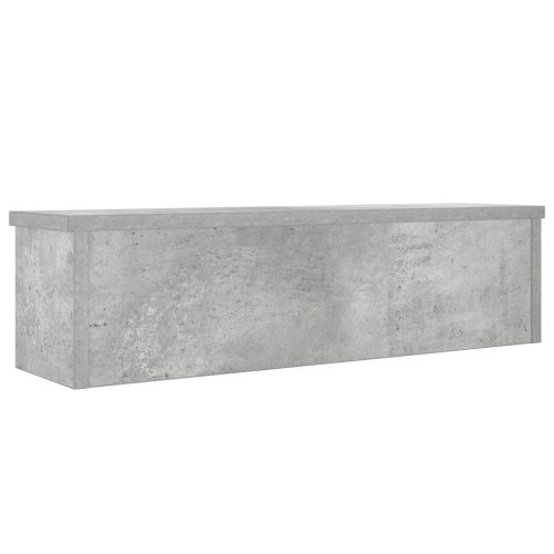  konyhai állvány rakodható beton szürke 50x15x16 cm műfa