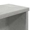  konyhai állvány rakodható beton szürke 50x15x16 cm műfa