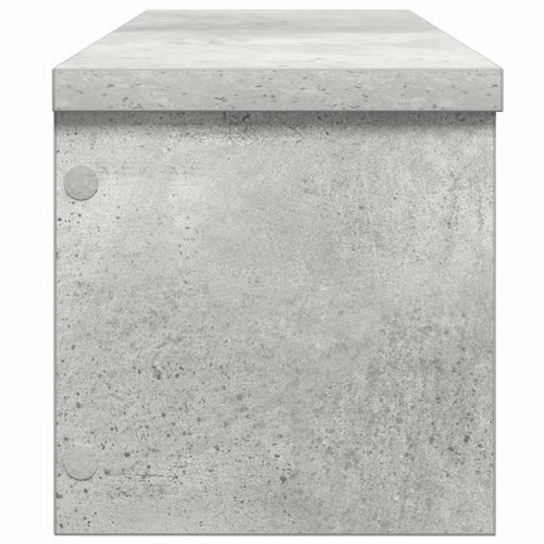  Konyhai állványok egymásba rakható 2 db Beton szürke 50x15x16cm