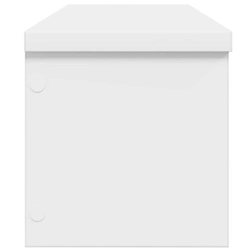  konyhai állványok, egymásba rakható 2 db Fehér 60x15x16 cm