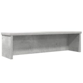    konyhai állvány rakodható beton szürke 60x15x16 cm Gépelt fa
