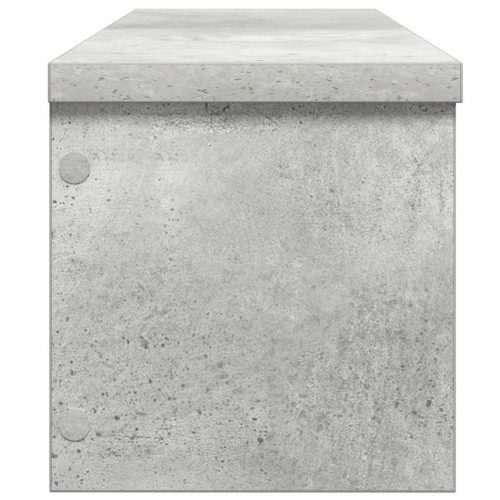  Konyhai állványok egymásra rakható 2 db Beton szürke 60x15x16cm