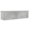  Konyhai állványok egymásra rakható 2 db Beton szürke 60x15x16cm