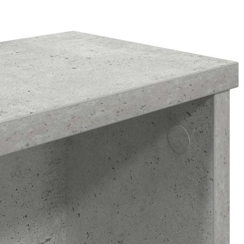 Konyhai állványok egymásra rakható 2 db Beton szürke 60x15x16cm