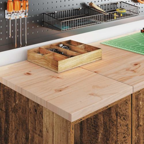  garázs tárolószekrény régi fa 30x51x85 cm tömör fa fenyőfa