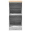  garázs tárolószekrény szürke Sonoma 40x51x85 cm
