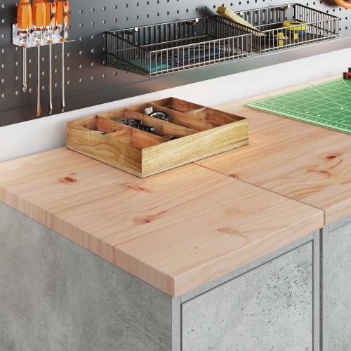  garázs tárolószekrény Beton szürke 30x51x85 cm tömörfa fenyőfa