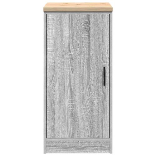  garázs tárolószekrény szürke Sonoma 40x51x85 cm