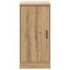  Garázs tárolószekrény Artisan tölgy 40x51x85 cm tömörfa fenyőfa