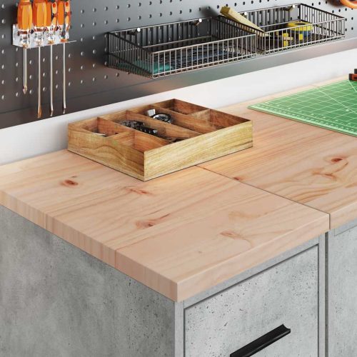  garázs tárolószekrény Beton szürke 30x51x85 cm tömörfa fenyőfa