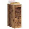 garázs tárolószekrény régi fa 30x51x85 cm tömör fa fenyőfa