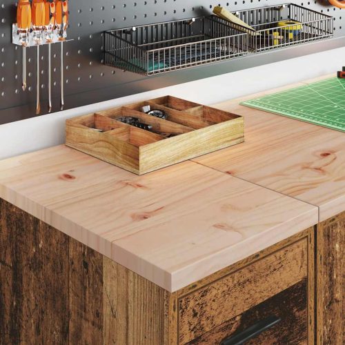  garázs tárolószekrény régi fa 30x51x85 cm tömör fa fenyőfa