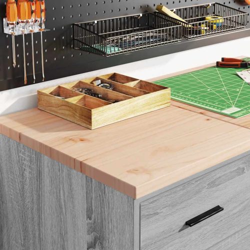  garázs tárolószekrény szürke Sonoma 40x51x85 cm