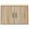  sonoma tölgy színű szerelt fa garázs fali szekrény