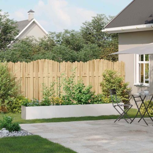  növénytartó 280x40x40 cm rozsdamentes acélból