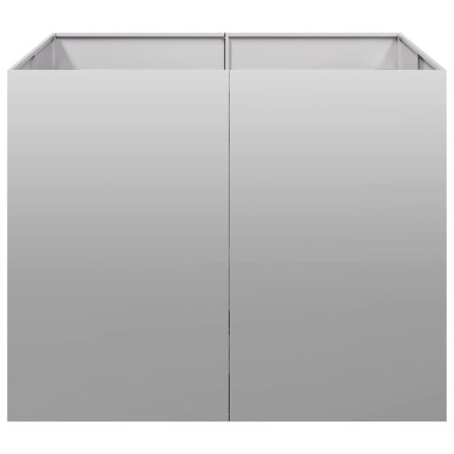  növénytartó 100x100x80 cm Horganyzott acél