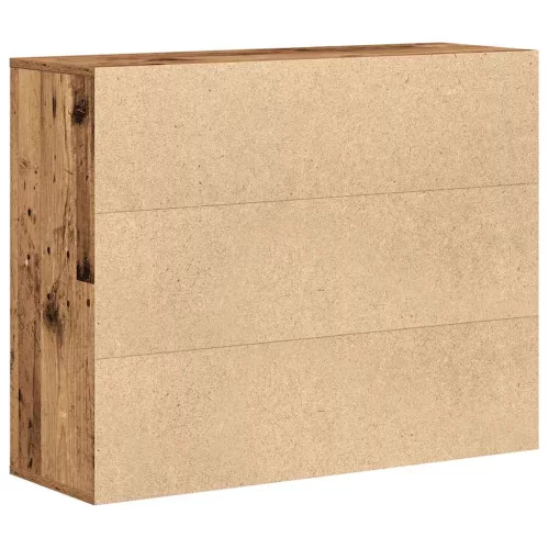  antik fa szerelt fa tálalószekrény 88 x 30 x 70 cm