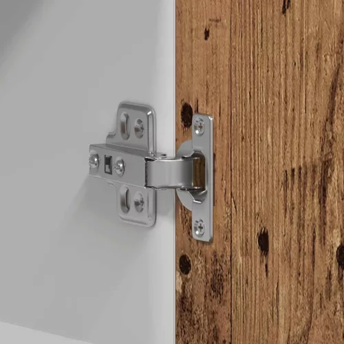  “Lyon” antik fa színű szerelt fa konyhai fali szekrény