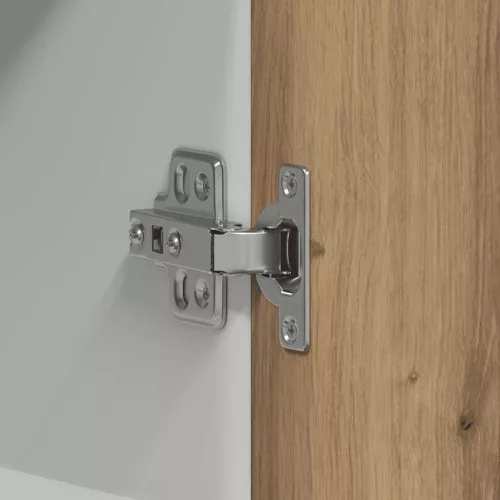  “Lyon” kézműves tölgy szerelt fa konyhai fali szekrény