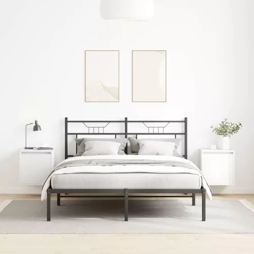  2 db fehér falra szerelhető éjjeliszekrény 38x34x40 cm