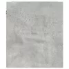  betonszürke falra szerelhető éjjeliszekrény 38x34x40 cm